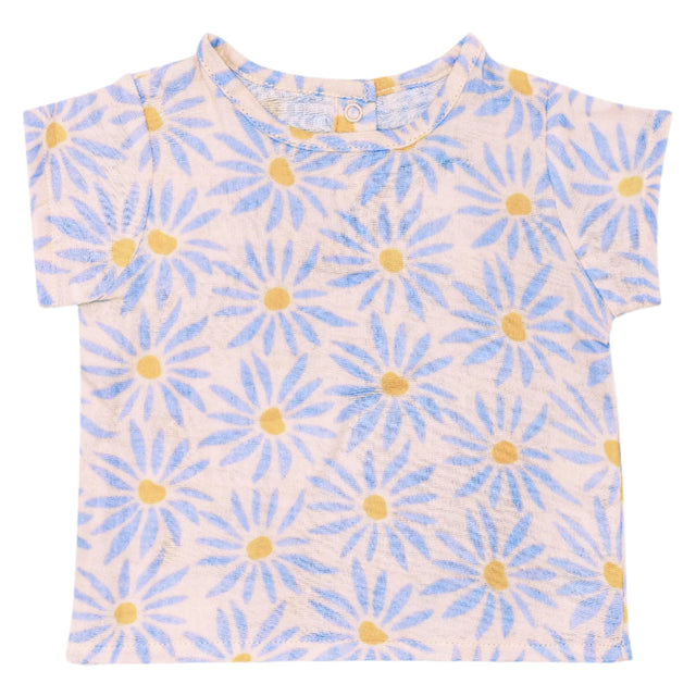 Muslin Short Sleeve Shirt - Daisy Dreams - HoneyBug 