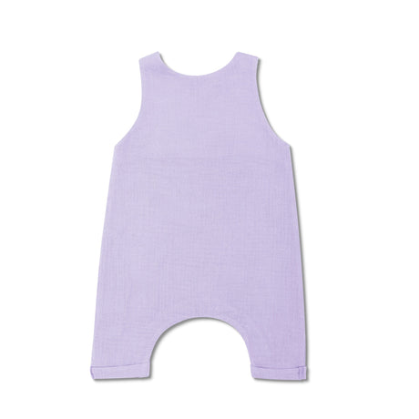 Muslin Jumpsuit - Lavender - HoneyBug 