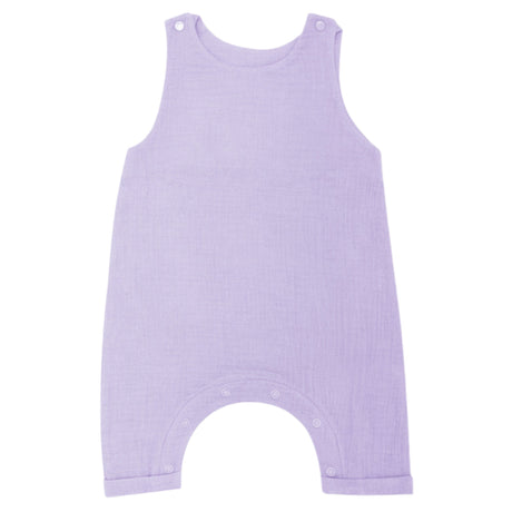 Muslin Jumpsuit - Lavender - HoneyBug 
