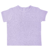 Muslin Short Sleeve Shirt - Lavender - HoneyBug 