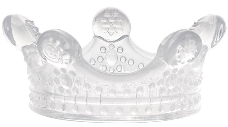 Haakaa Silicone Crown Teether - Clear