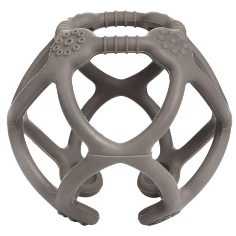 Haakaa Silicone Teething Ball - Charcoal