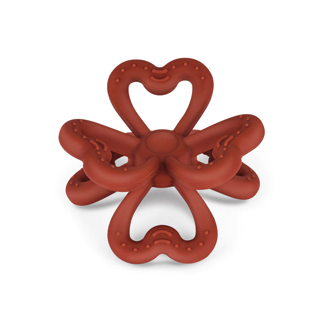 Haakaa Silicone Clover Teether 1 PK - HoneyBug 