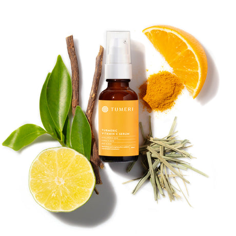 Turmeric + Vitamin C Serum - HoneyBug 