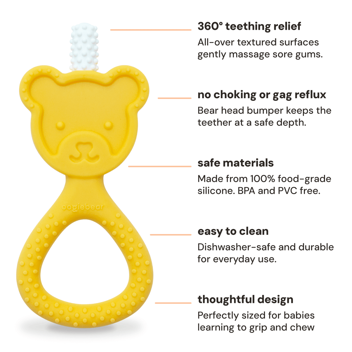 oogiebear 360° teether