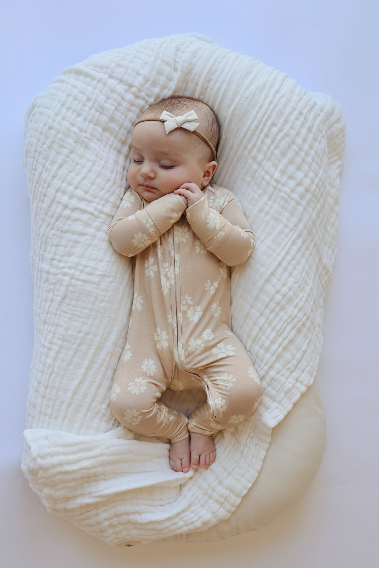 Bamboo Zip Pajamas | Lazy Daisy