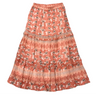 Tiered Maxi Skirt