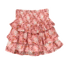 Tiered Mini Skirt