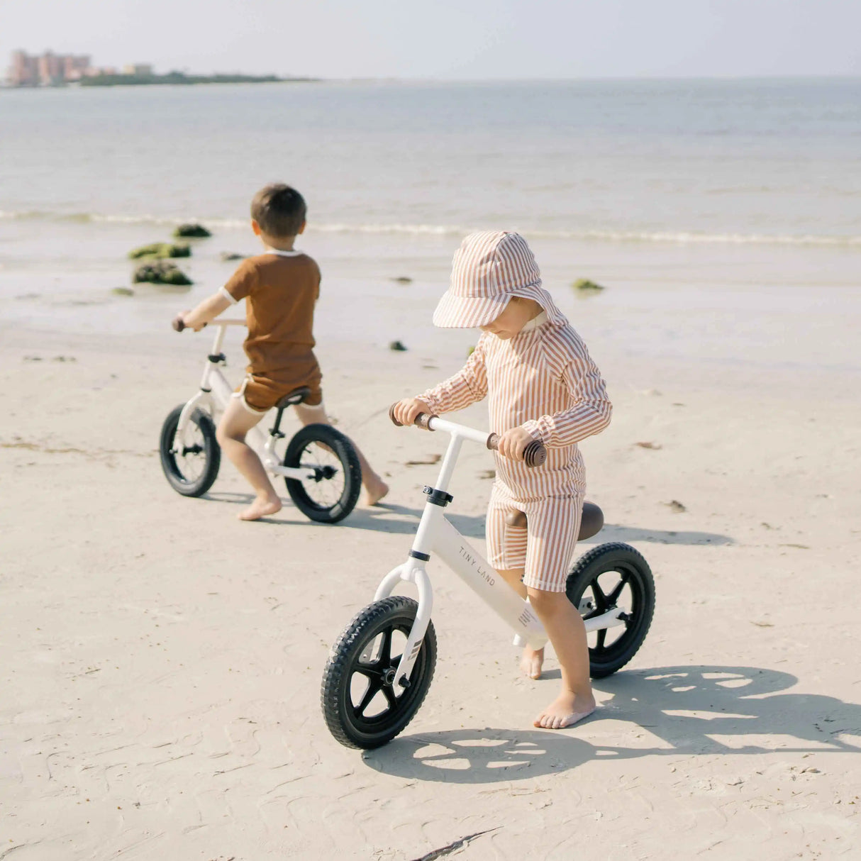 Tiny Land® Balance Bike - Milky White - HoneyBug 