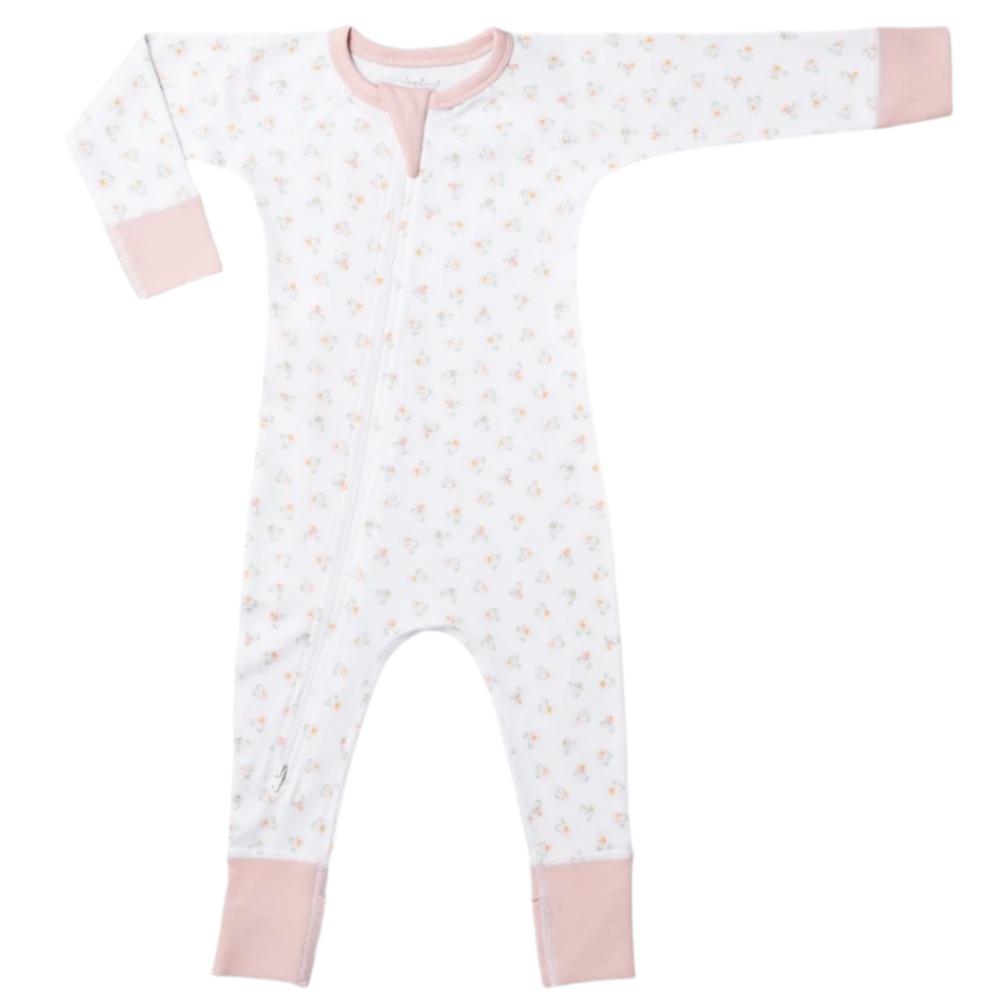 Urchin Posies Zip Romper