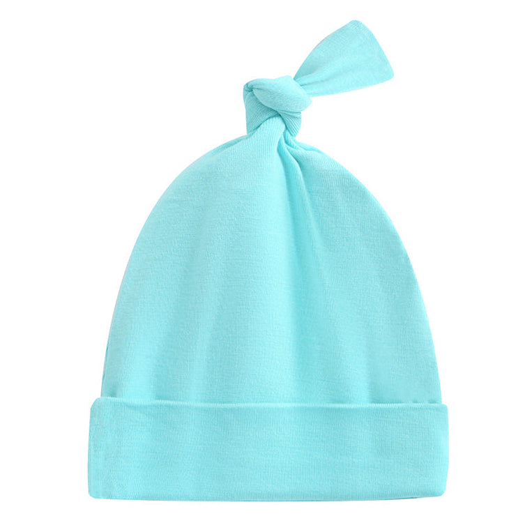 Tranquil Turquoise Baby Beanie Hat