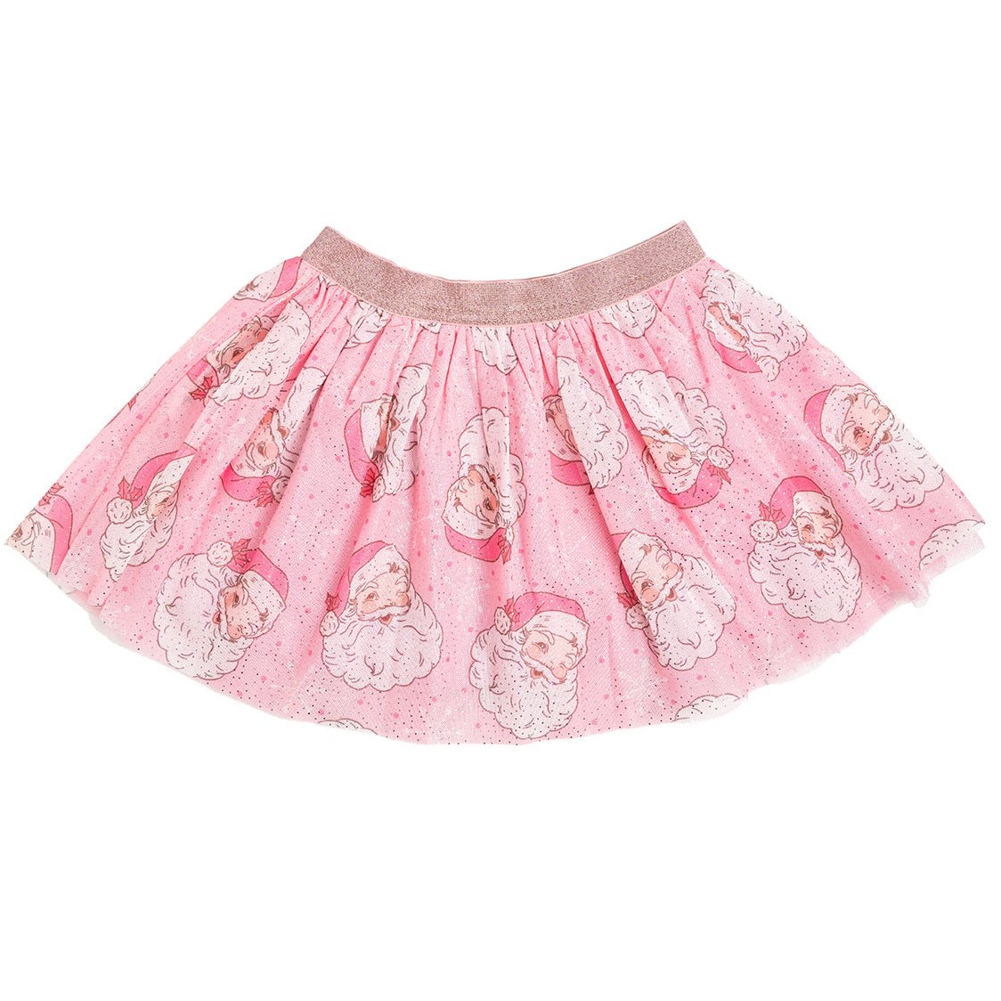 Retro Santa Christmas Tutu