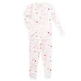 Stars & Constellation Pink Pajamas - HoneyBug 