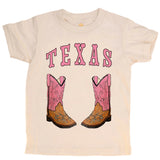 Pink Texas Boots - HoneyBug 