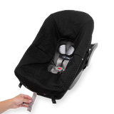 Infant Car Seat Footmuff - Pearl - HoneyBug 