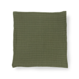 Cotton Muslin Swaddle Blanket 3 Pack - Fern 2 - HoneyBug 