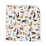 Original Cotton Muslin Quilt - Woof - HoneyBug 