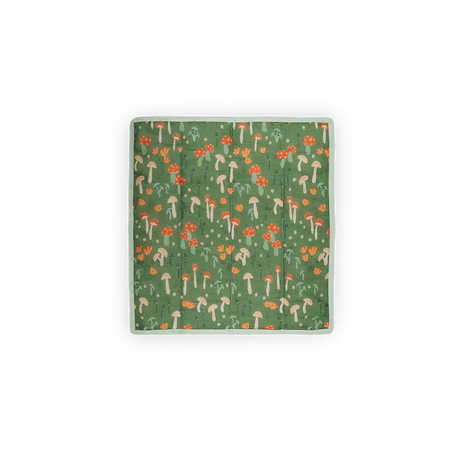 Outdoor Blanket - Woodland Mushroom - HoneyBug 