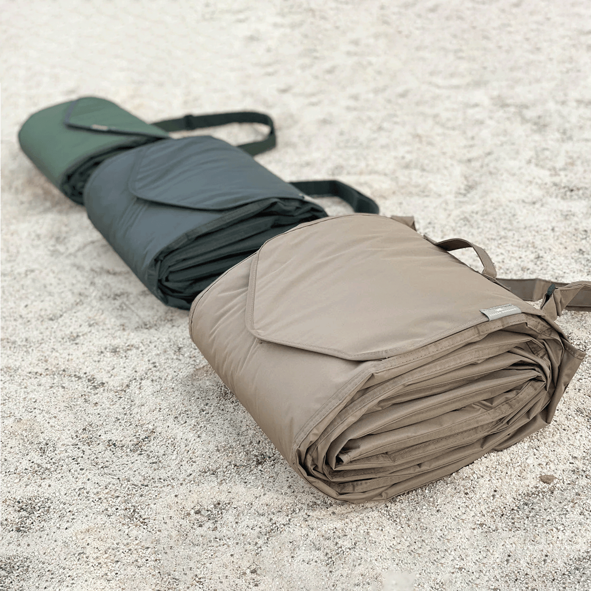 Outdoor Blanket - Shoreline Stripe - HoneyBug 