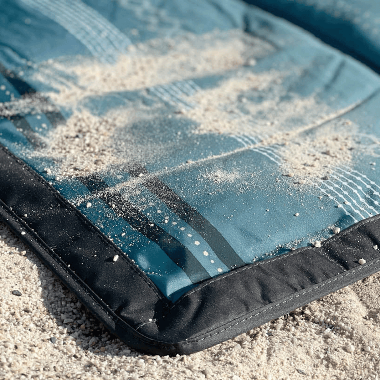 Outdoor Blanket - Shoreline Stripe - HoneyBug 