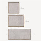Outdoor Blanket - Midnight Poppy - HoneyBug 