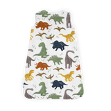 Cotton Muslin Sleep Bag - Dino Friends - HoneyBug 