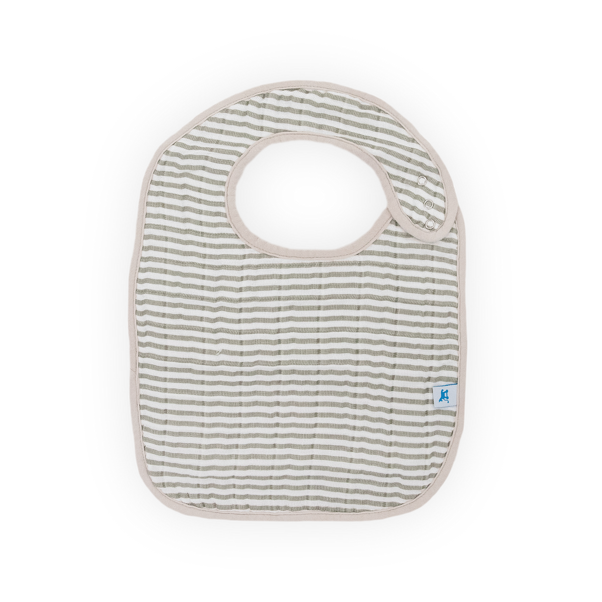 Cotton Muslin Classic Bib 3 Pack - Dino Friends - HoneyBug 
