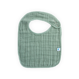 Cotton Muslin Classic Bib 3 Pack - Tropical Leaf