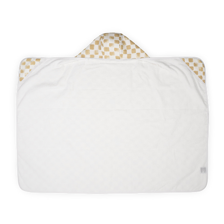 Toddler Hooded Towel - Adobe Checker - HoneyBug 