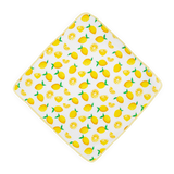 Infant Hooded Towel - Lemon - HoneyBug 