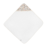 Infant Hooded Towel - Pressed Petals - HoneyBug 