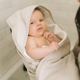 Infant Hooded Towel - Porpoise - HoneyBug 