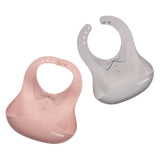 Silicone Baby Bib 1 PK - HoneyBug 