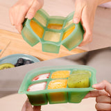Haakaa Silicone Easy-Freeze Tray - HoneyBug 