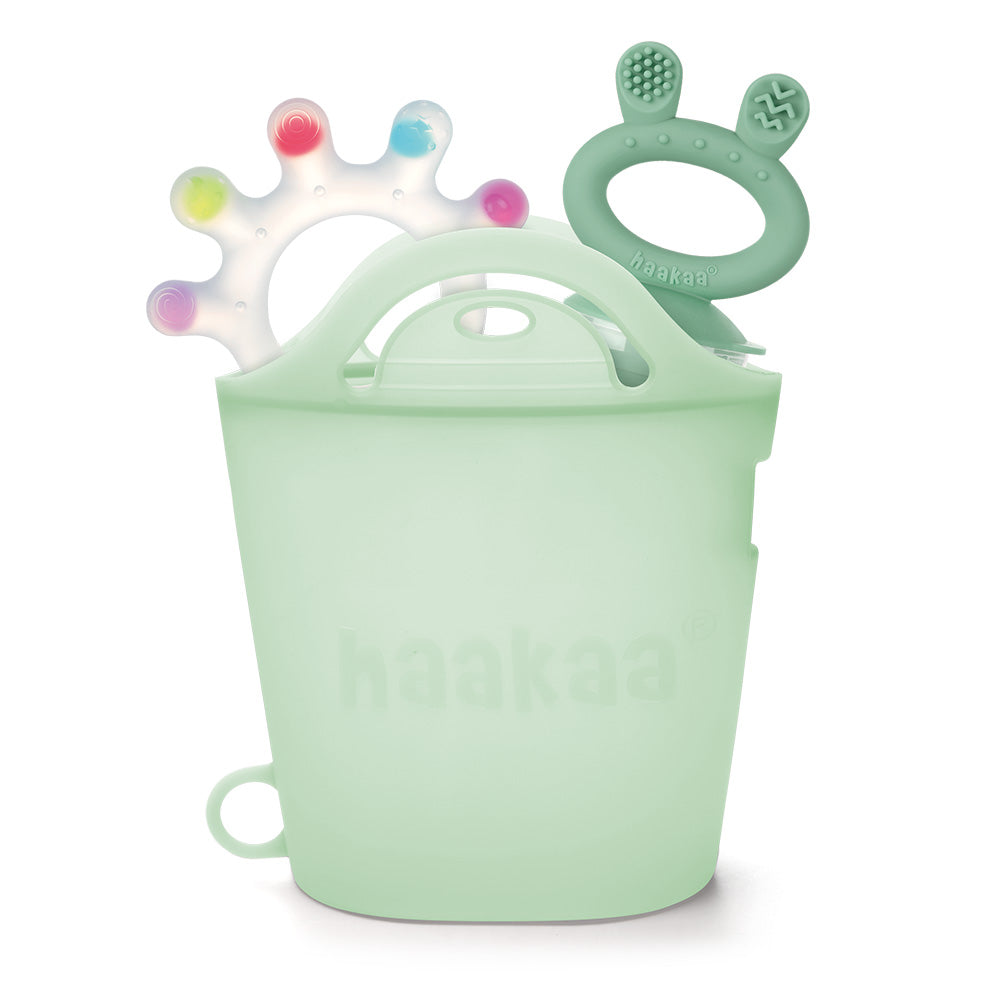 Haakaa Multipurpose Steamer & Steriliser Bag - HoneyBug 
