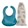 Silicone Baby Bib 1 PK - HoneyBug 
