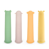 Haakaa Silicone Ice Pop Mold 4 pk - HoneyBug 