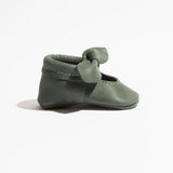 Uinta Knotted Bow Baby Shoe - HoneyBug 