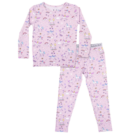 Enchanted Unicorn Bamboo Kids Pajamas - HoneyBug 