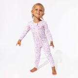 Enchanted Unicorn Bamboo Convertible Footie - HoneyBug 