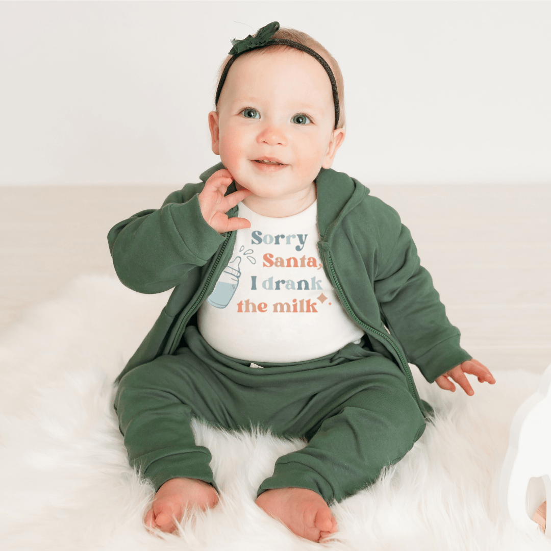 graphic bodysuit | drank the milk - HoneyBug 