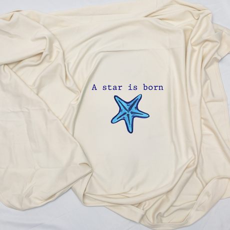A Star Is Born Baby Blanket - HoneyBug 