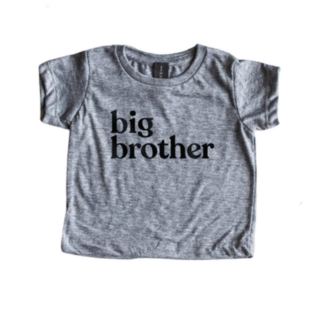 Big Brother Baby and Kids Tee - HoneyBug 