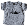 Big Brother Baby and Kids Tee - HoneyBug 