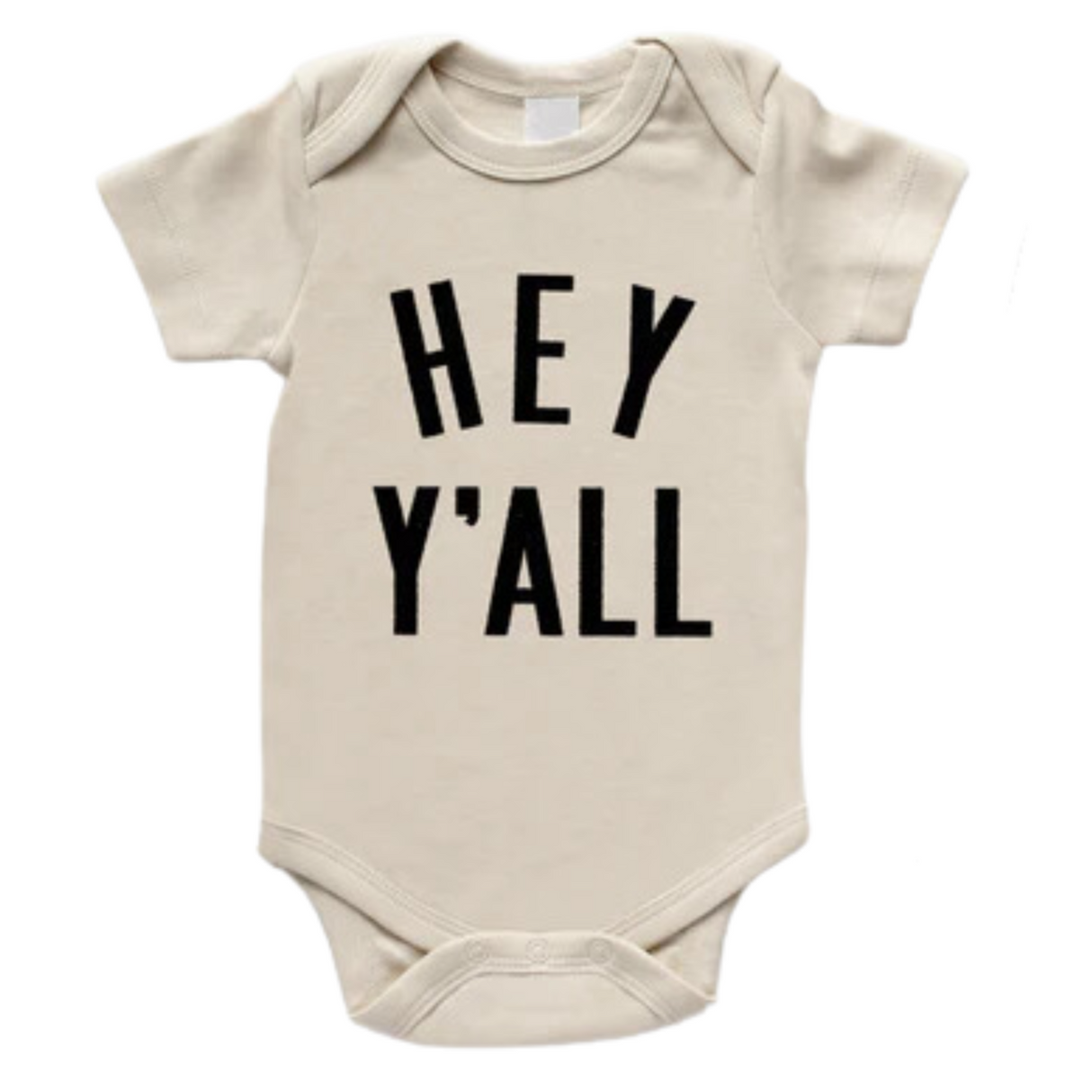 Hey Y'All Organic Baby Bodysuit - HoneyBug 