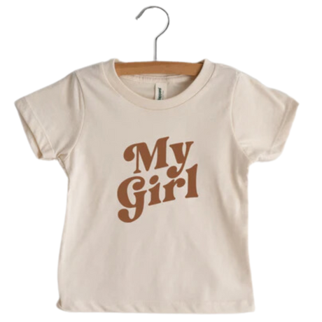 My Girl Organic Baby & Kids Tee - HoneyBug 