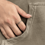 Billy Dainty Chain Ring - HoneyBug 