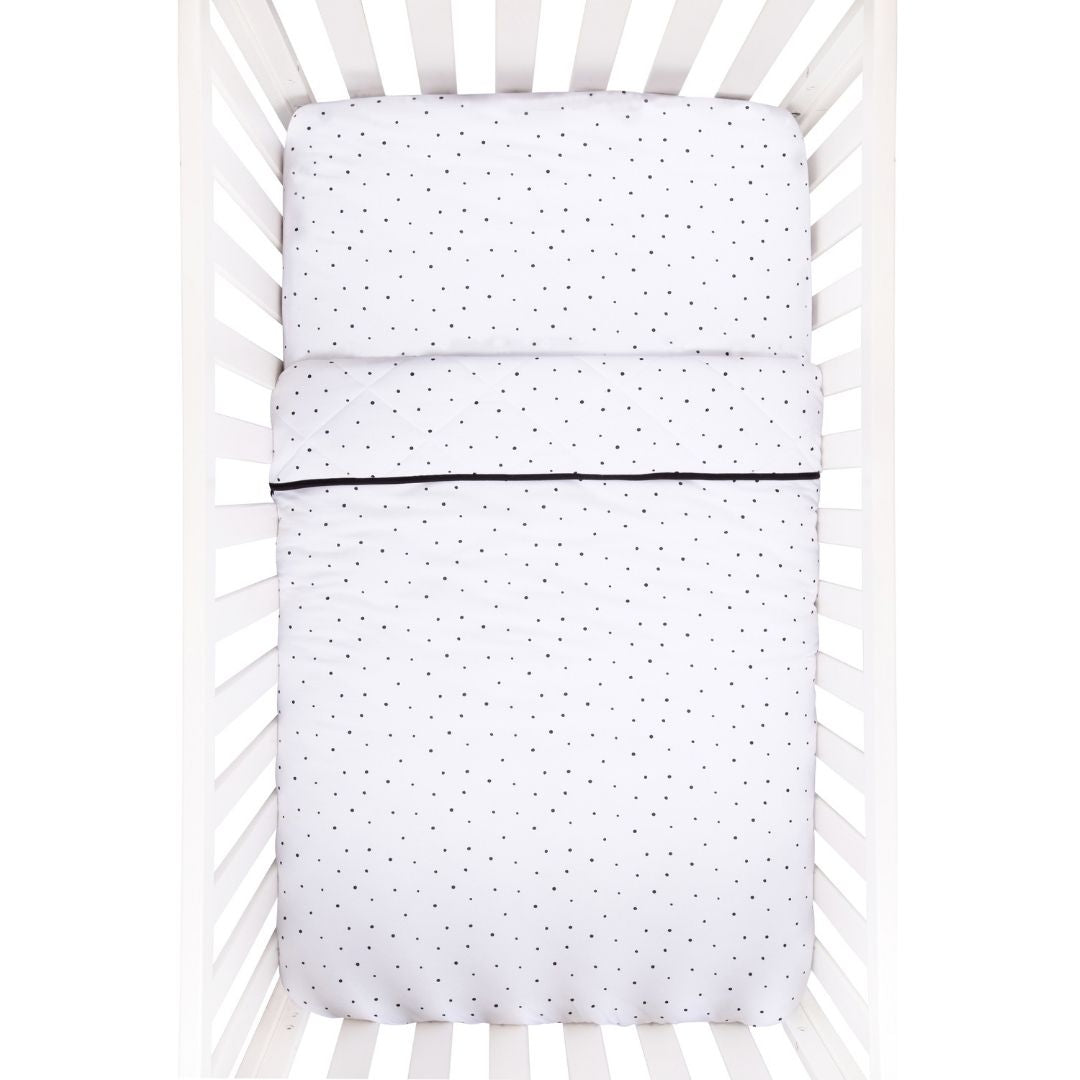 Four Piece Baby Crib Set - HoneyBug 