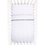 Four Piece Baby Crib Set - HoneyBug 