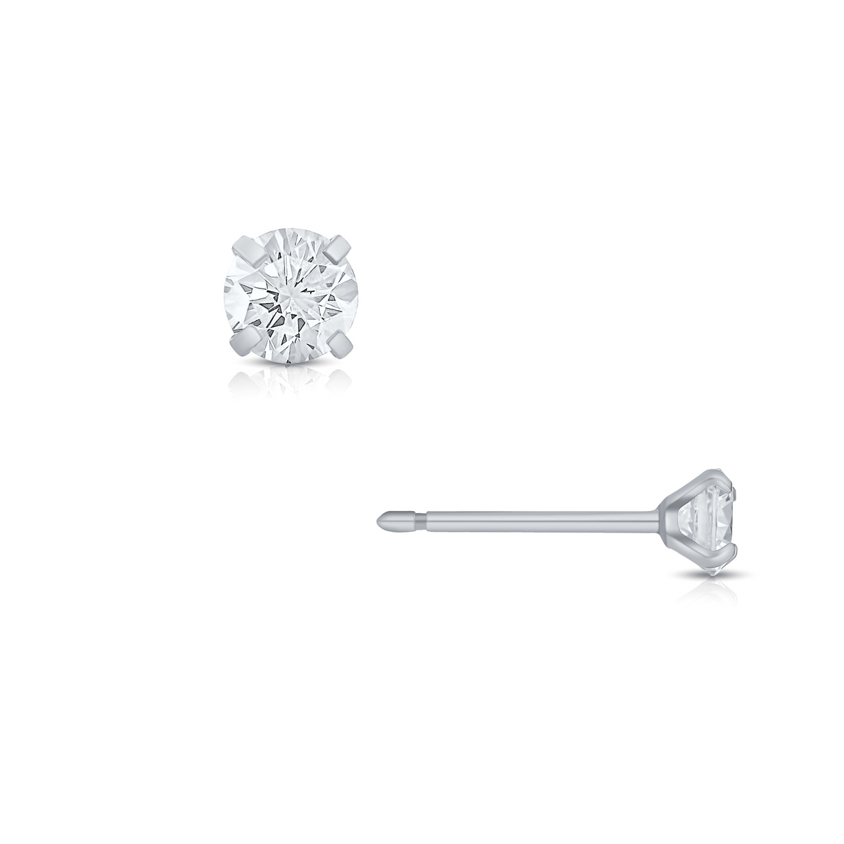 Ariana Small Stud Earring - HoneyBug 